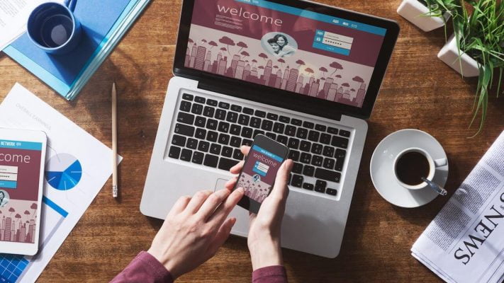 Phân loại website